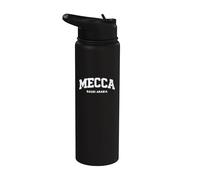 Mecque Arabie Saoudite - Souvenir de vacances universitaire Stainless Steel Insulated Water Bottle
