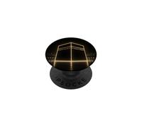 Mecque Kaaba Islamique Design Musulman Hajj Umra Foi spirituelle PopSockets PopGrip Adhésif