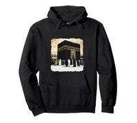 Mecque Kaaba Islamique Design Musulman Hajj Umra Foi spirituelle Sweat à Capuche