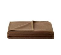Mecque steinbeck couverture 100 % poils de chameau couleur camel en trois tailles, Camel, 100 x 150 cm