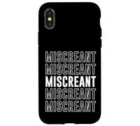 Mécréant Coque pour iPhone X/XS