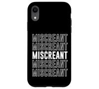 Mécréant Coque pour iPhone XR