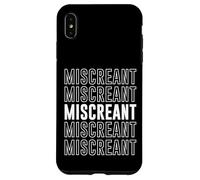 Mécréant Coque pour iPhone XS Max