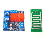 Mectronica Capteur de pluie ou inondations 12 V DC relais 16 A 230 V plaque