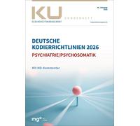 Med. Dienst der Deutsche Kodierrichtlinien für die Psychiatrie/Psychosom (Poche)