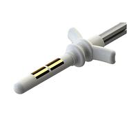 med italia service - perisphera-at sonde vaginale à 2 canaux pour électrostimulateurs de réadaptation pelvienne et d'incontinence - sans nickel - P/AT