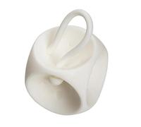 MED ITALIA SERVICE Servizi e Forniture Medicali Pessaire cube sans trous en silicone pour prolapsus utérin, cystocèle et rectocèle 25 mm