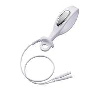Med Italia Service - Sonde vaginale ring pr-08a pour rééducation du sol pelvien - Compatible avec les électrostimulateurs EMS - Attache universelle avec fiche 2 mm