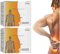 Med Max Lot de 2 patchs de soins rénaux Oveallgo Med Max Ultimate Kidney Care Patch, complément de soutien rénal, soutien de la vessie pour homme et femme