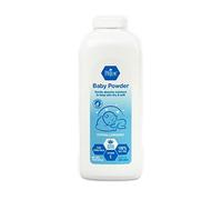 MED PRIDE Babypower Babypower Poudre pour bébé avec amidon de maïs, aloe vera et vitamine E, 100 % sans poudre, soulage la dermatite et les contusions des couches, sans paraben, 650 ml