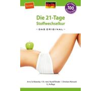 Med Rudolf Binder Christian Mörwald Arno Die 21-Tage Stoffwechselkur -da (Poche)