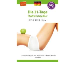 Med Rudolf Binder Christian Mörwald Arno Die 21-Tage Stoffwechselkur -da (Poche)
