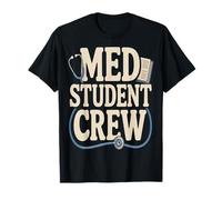 Med Student Crew Matching Medical School T-Shirt