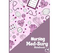 Med-Surg Nursing Study Notebook | Organized Pathophysiology, Labs, Interventions & More | For Nursing Students & NCLEX Prep