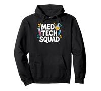 Med Tech Squad Funny Laboratory Science Sweat à Capuche