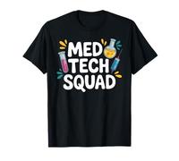 Med Tech Squad Funny Laboratory Science T-Shirt