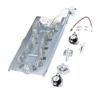 MED7230HW0 MEDX500XW1 Kit d'élément chauffant pour sèche-linge Maytag Amana | Kit d'élément chauffant MED5500FW2 MEDX500XW0 pour sèche-linge Maytag Amana, également pour MED9700SQ0 MEDX700XW1 MED8200FC1