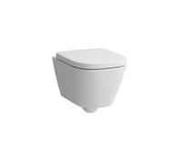 Meda cuvette susp compacte silent flush ss bride blc mat 490x360x355 - LAUFEN H8201137570001
