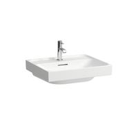 Meda lavabo mural ou à poser sur meuble blanc 550x460x80 mm - LAUFEN H8101120001091