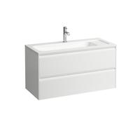 Meda meuble 1000 2t pour lavabo marbond 814118 multicolour 970x440x505 - LAUFEN H4216920119991