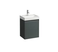 Meda meuble 450 1p charnières à d pr lave-mains 815111 gris traffic 435x340x515 - LAUFEN H4215410112661