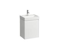 Meda meuble 450 1p charnières à g pour lave-mains 815111 blc mat 435x340x515 - LAUFEN H4215420112601