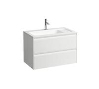 Meda meuble 800 2t pour lavabo marbond 814117 multicolour 770x440x505 - LAUFEN H4216820119991