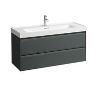 Meda meuble sous lavabo 1200 2t pour lavabo 814111 gris traffic 1180x450x515 mm - LAUFEN H4216320112661