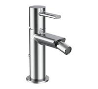 Meda mitigeur de bidet bec fixe 95 mm avec vidage clic-clac chromé - LAUFEN HF506610100000