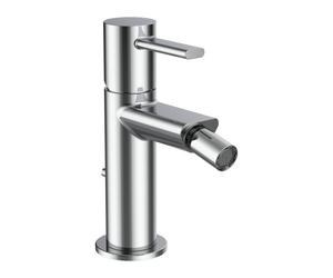 Meda mitigeur de bidet bec fixe 95 mm avec vidage clic-clac chromé - LAUFEN HF506610100000