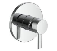 Meda mitigeur de douche à encastrer avec simibox chromé - LAUFEN HF506678100000