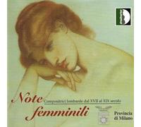 Ens. La Giaia Scienza – Note Femminili : Meda, Agnesi, Nava D'adda & Ferrari – Stradivarius