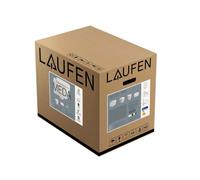 Meda pack wc susp ss bride silent flush ab frein de ch noir mat 540x360x355 - LAUFEN H8661107160001