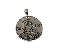 Médaille argent Notre Dame du Perpétuel Secours - NDPS
