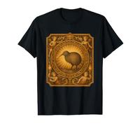 Médaille Baroque Kiwi Sunburst T-Shirt Graphique avec Valeur