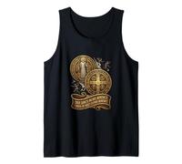 Médaille catholique Saint Benoît Débardeur