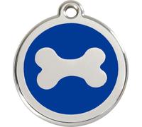 Médaille Chien Red Dingo Os Bleu 38mm