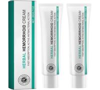 Médaillé crème à base de plantes pour hémorroïdes pour homme et femme (2 pièces)
