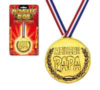 Médaille d 'or Meilleur Papa