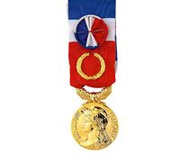 Médaille d'Ancienneté du Travail Grand Or 40 Ans