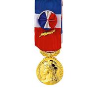 Médaille d'Ancienneté du Travail Or 35 Ans