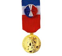 Médaille d'Ancienneté du Travail Vermeil 30 Ans