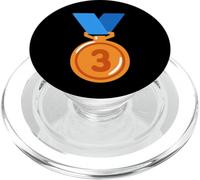 Médaille de Bronze 3e Place PopSockets PopGrip pour MagSafe