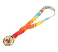 Médaille de Danse pour Garçon et Filles, Alliage de Zinc, Or, Cérémonie | Compétitions de Ballet en Maternelle, Ruban de Cou, Design Créatif, Présence Scénique, Remise de Fin D’études