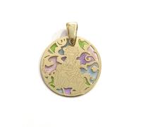 Médaille de la Vierge des Angustias