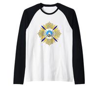 Médaille de l'ère Pahlavi de l'Iran Patrimoine Impérial Perse Historique Manche Raglan