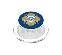 Médaille de l'ère Pahlavi de l'Iran Patrimoine Impérial Perse Historique PopSockets PopGrip pour MagSafe