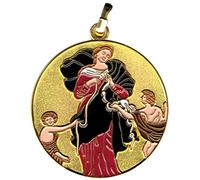 Médaille de Marie qui défait les Noeuds