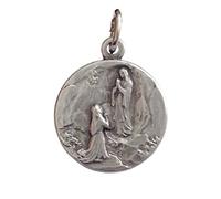 Médaille de Notre-Dame de Lourdes - Les Médailles des Saints Bienfaits