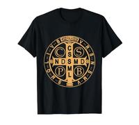 Médaille de Saint Benoît Pax Paix et Protection T-Shirt Graphique avec Valeur